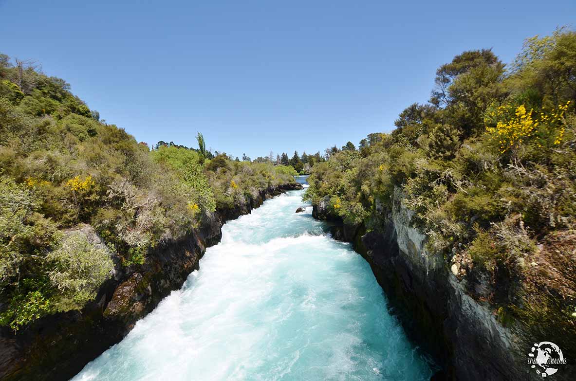 Huka falls