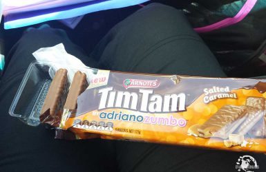 Tim Tam cookies