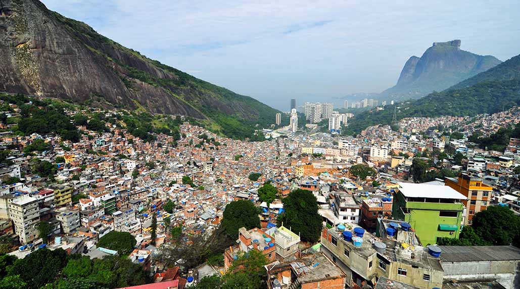 guide pour visiter une favela