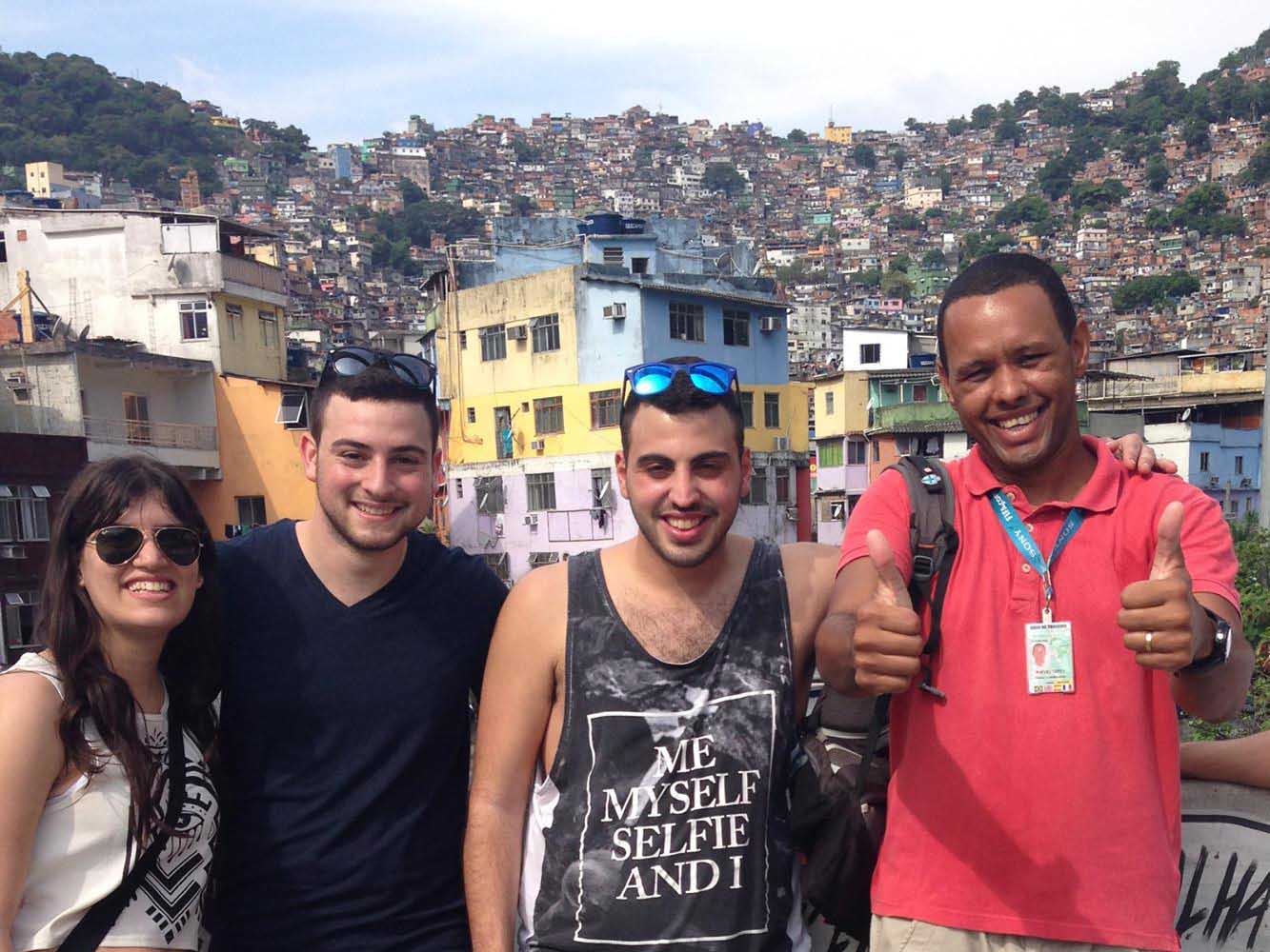 guide pour visiter une favela