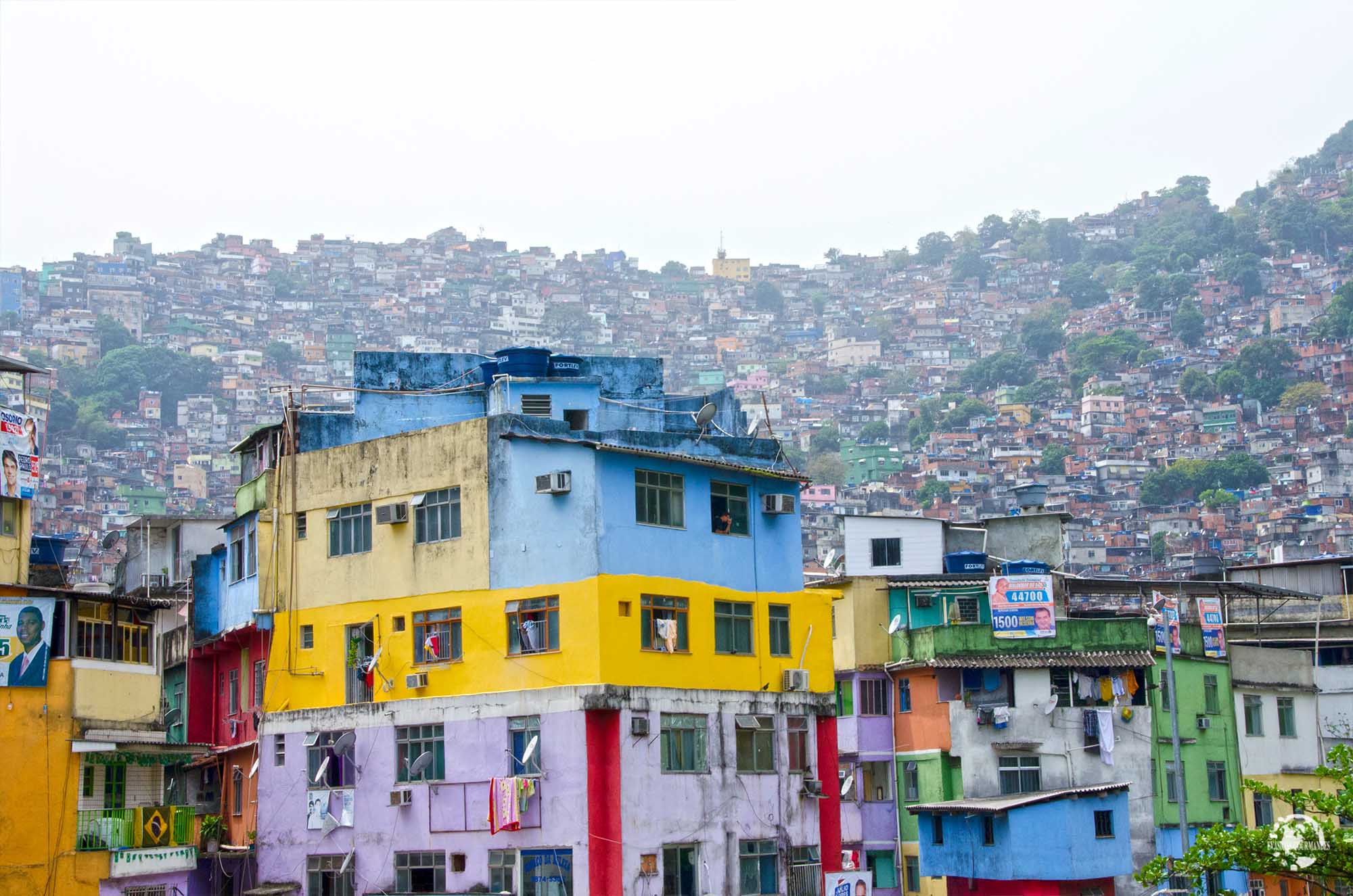 guide pour visiter une favela