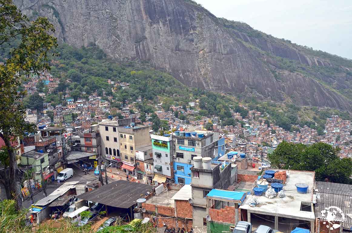 guide pour visiter une favela