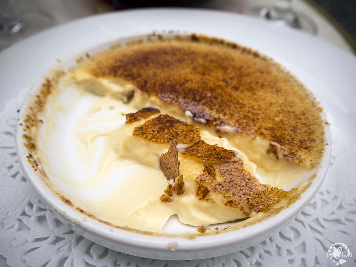 Crème brulée - La Bonne Franquette