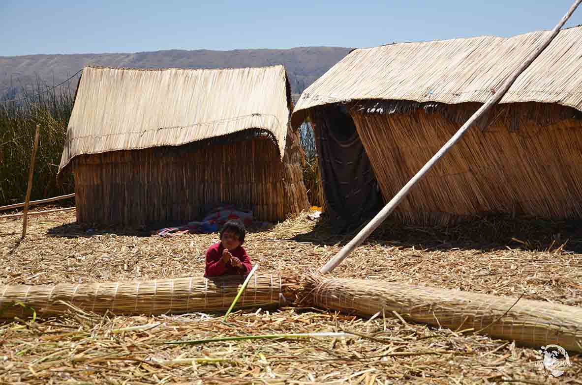 Iles Uros Lac Titicaca