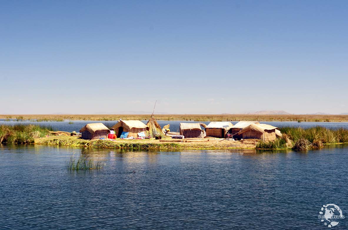 Uros Lac Titicaca