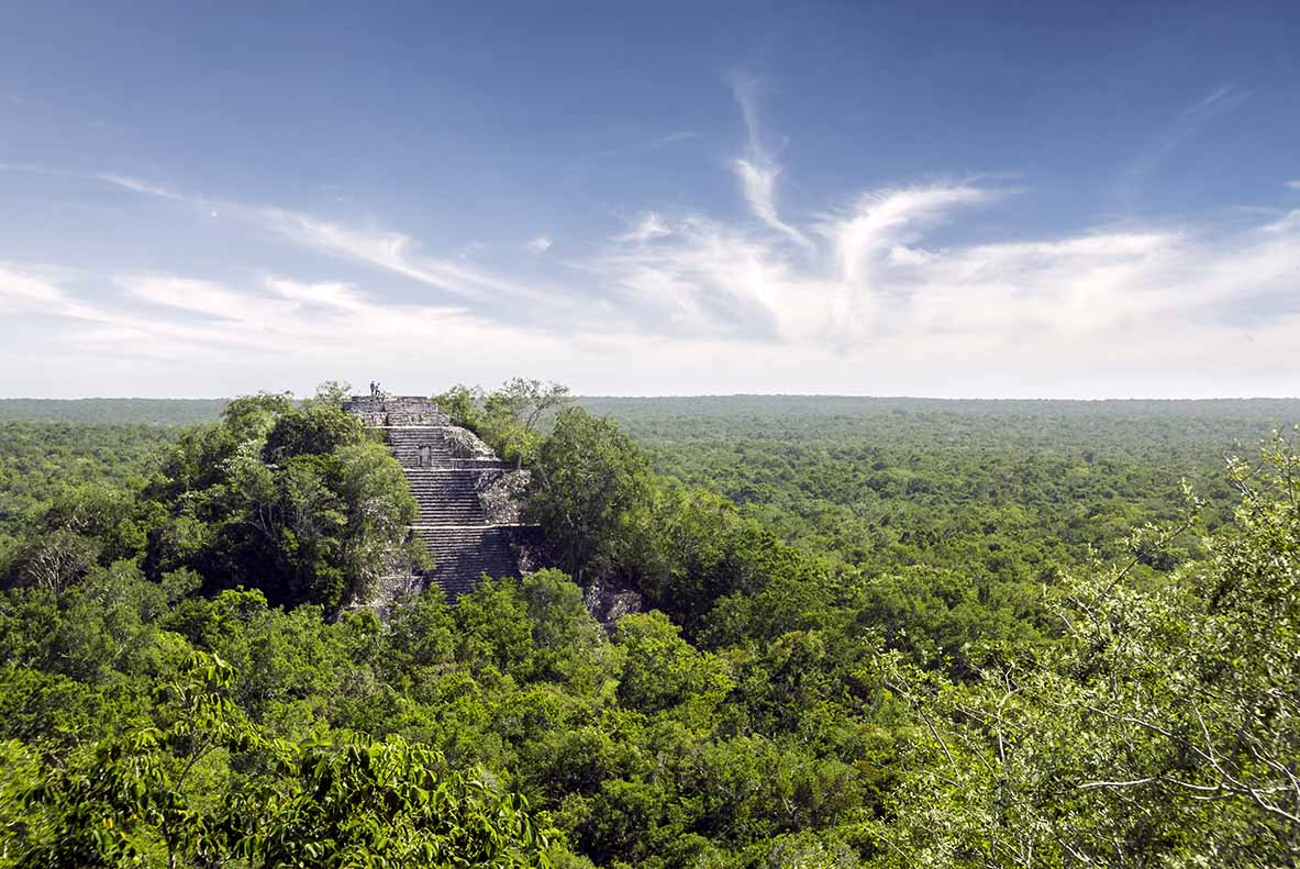 Ruines Calakmul