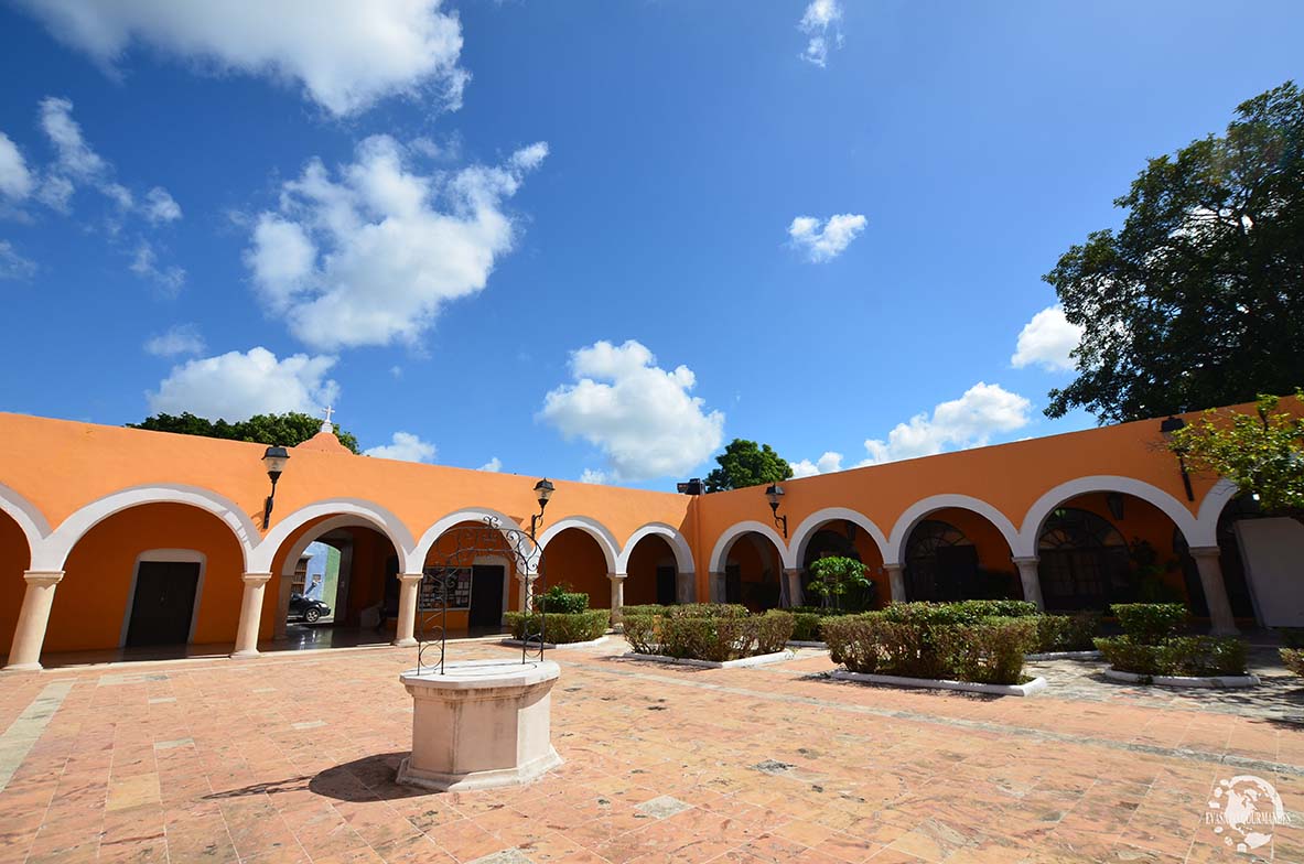 Rues colorées de Campeche