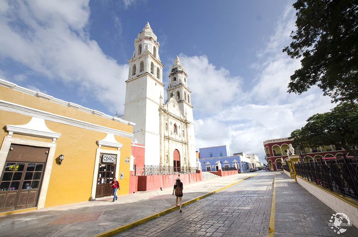 Cathedrale Campeche