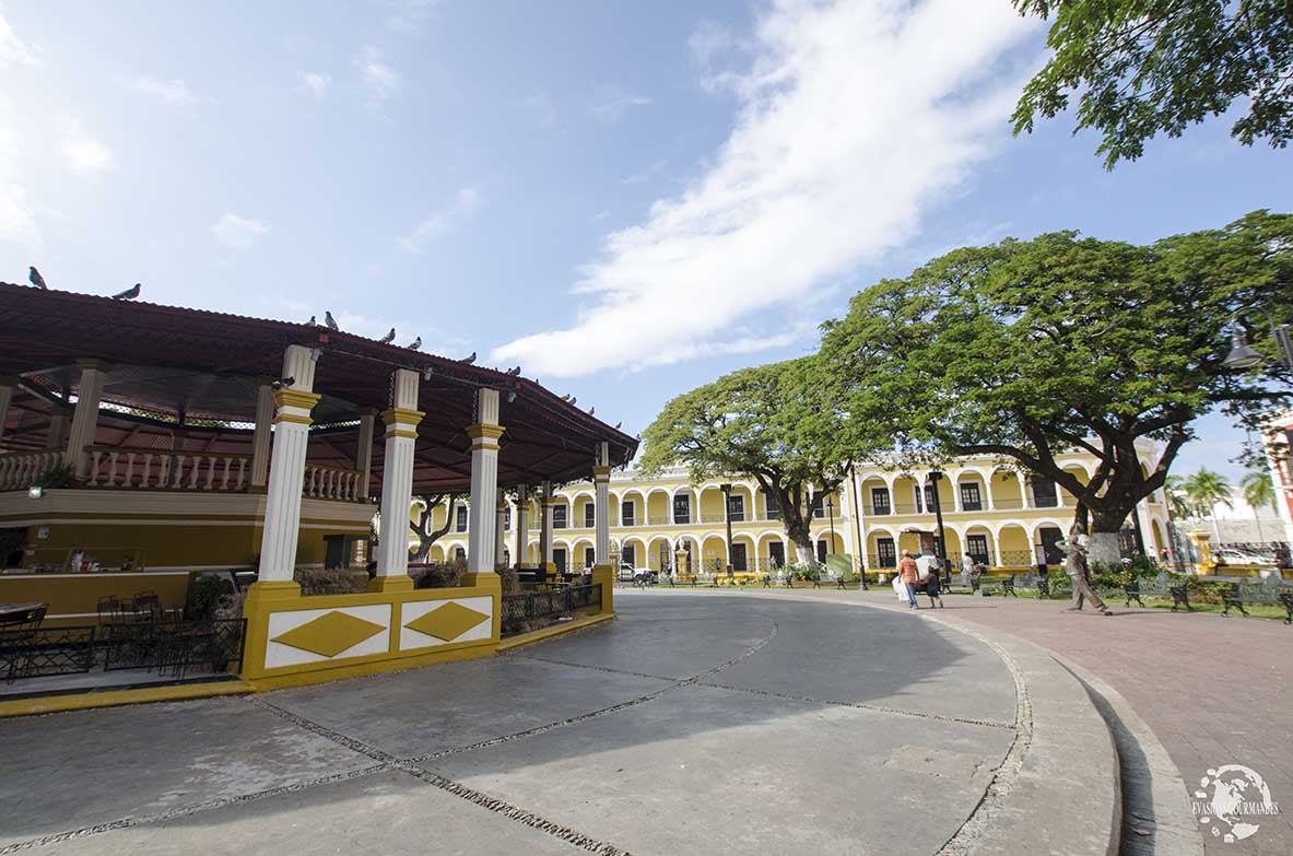 Plaza de la Independencia Campeche