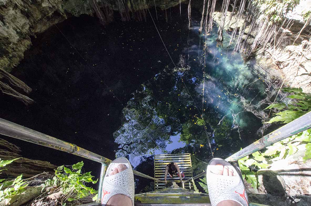 Cenote Yaxunah