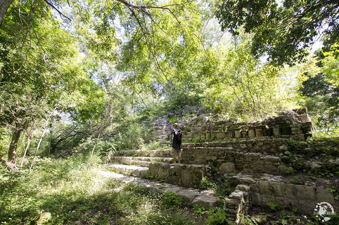 Ruines Yaxunah