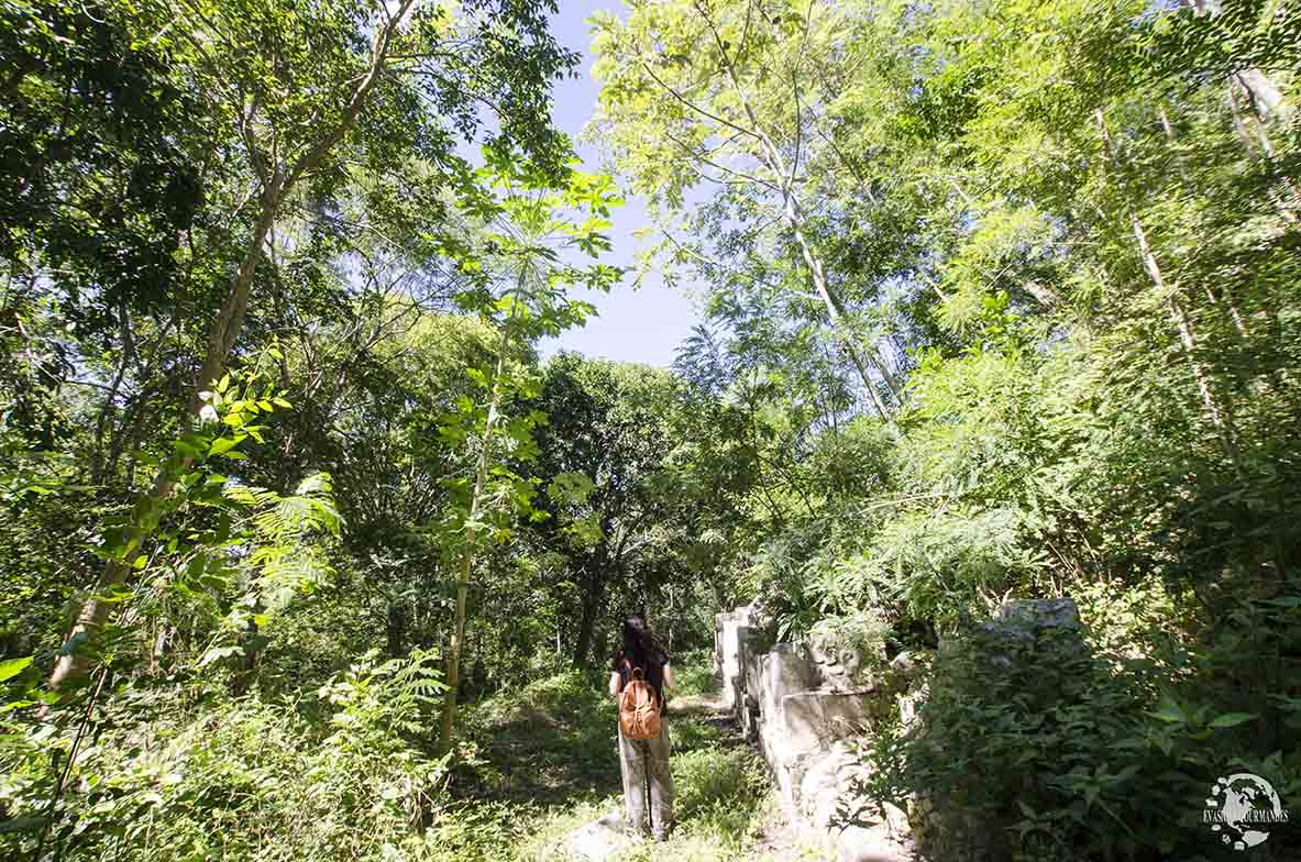 Ruines Yaxunah