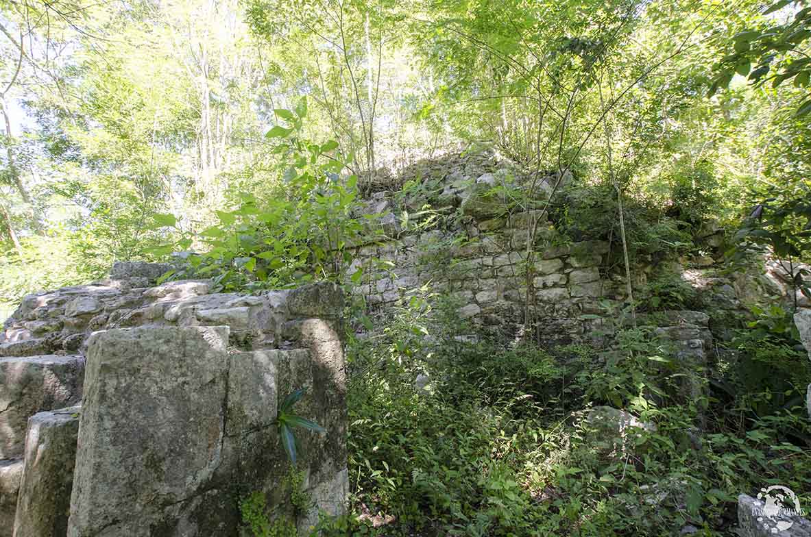 Ruines Yaxunah