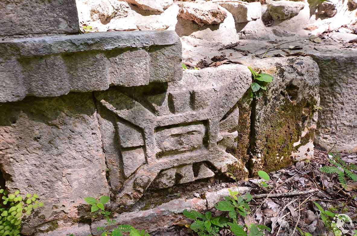 Ruines Yaxunah