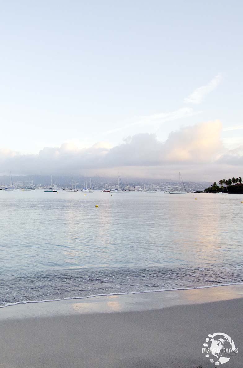 Lever du soleil Martinique