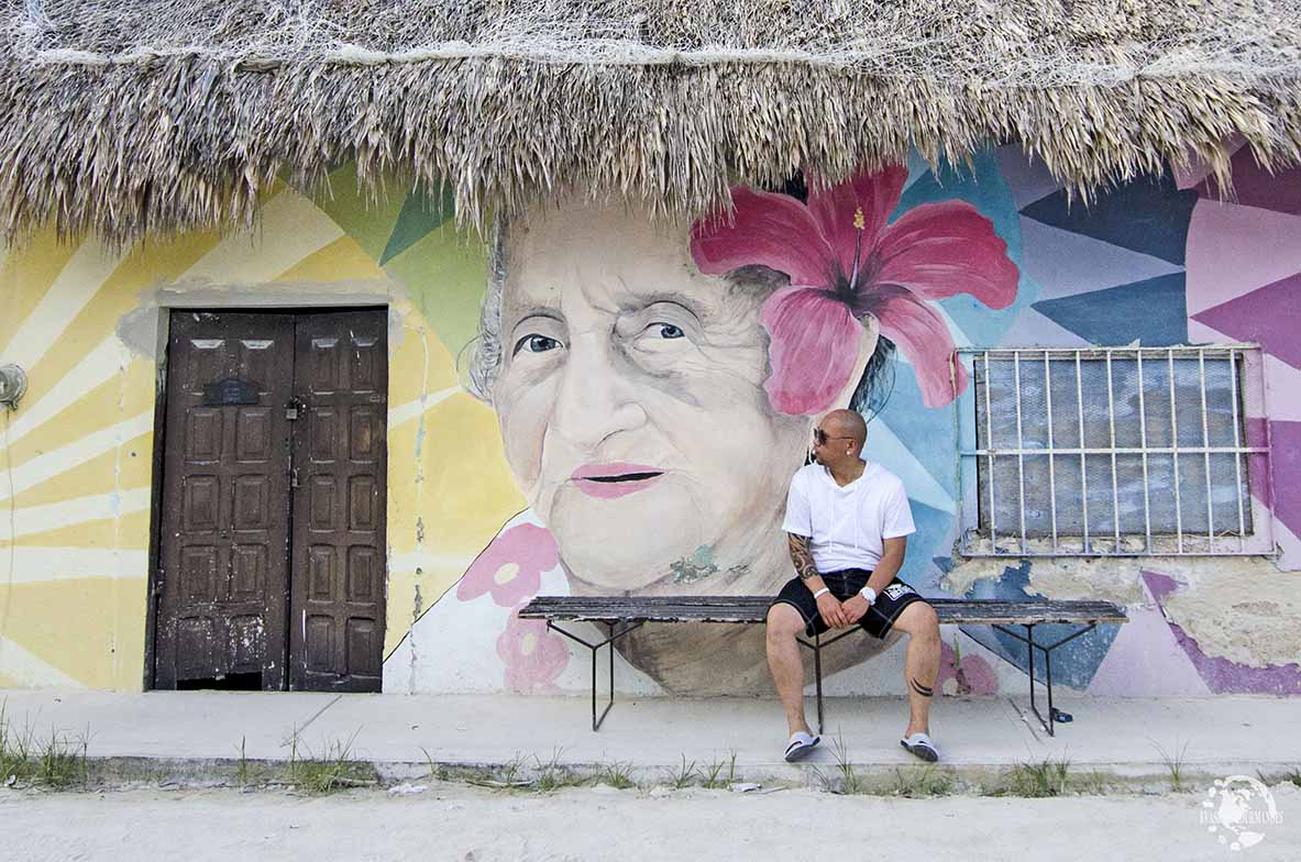 street-art-holbox-mexique Holbox