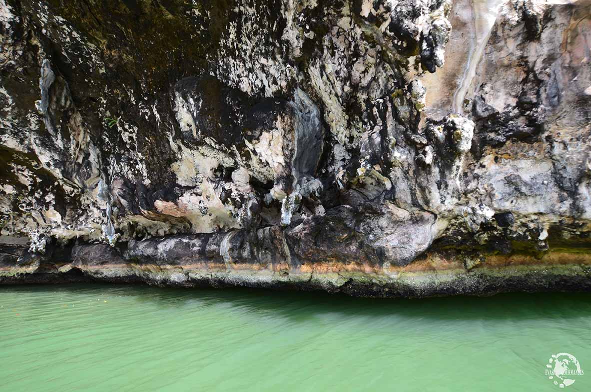 Los Haitises - grottes