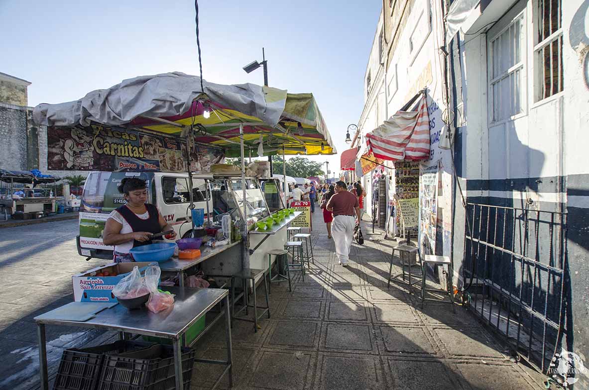 Street food Mérida