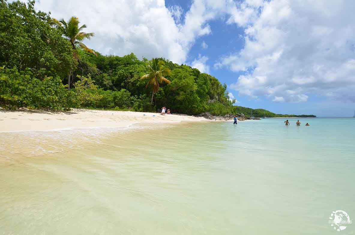 Plage de l'Anse Canot