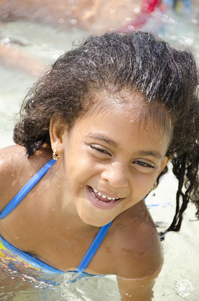 Rencontre avec les enfants dominicains