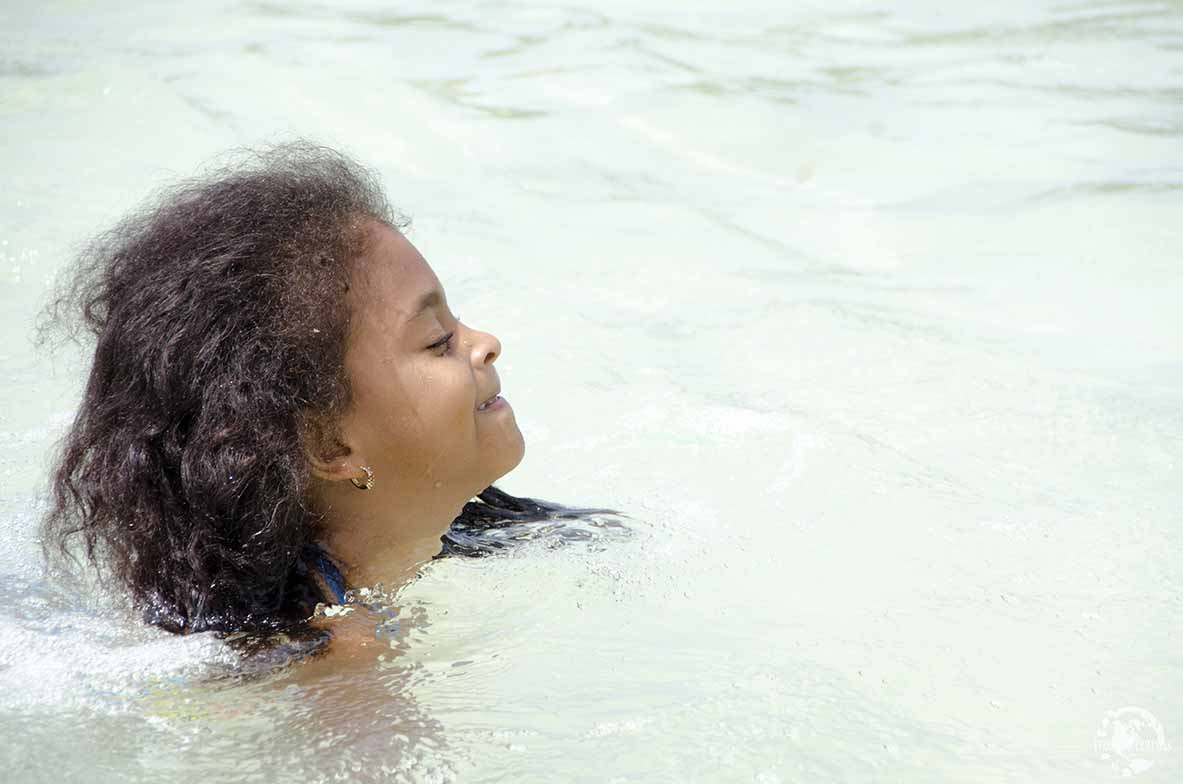 Rencontre avec les enfants dominicains