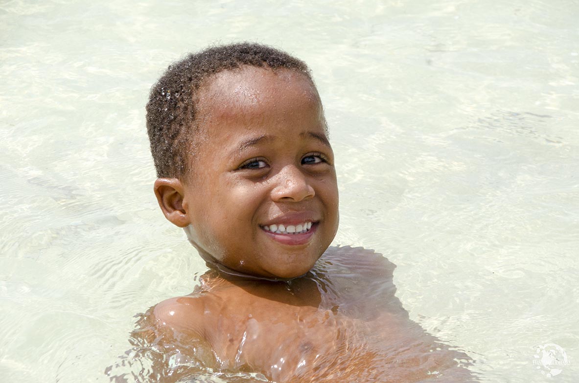 Rencontre avec les enfants dominicains