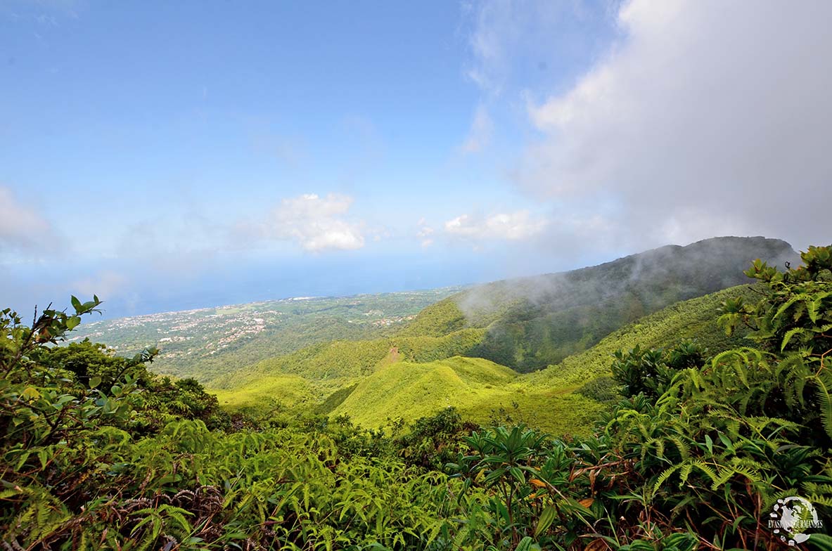 Ascension de La Soufrière - Caraïbes