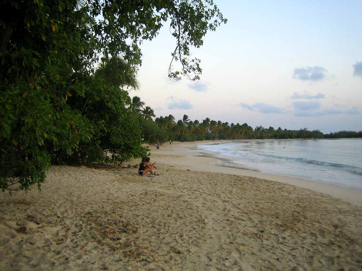 Plage du Diamant Martinique