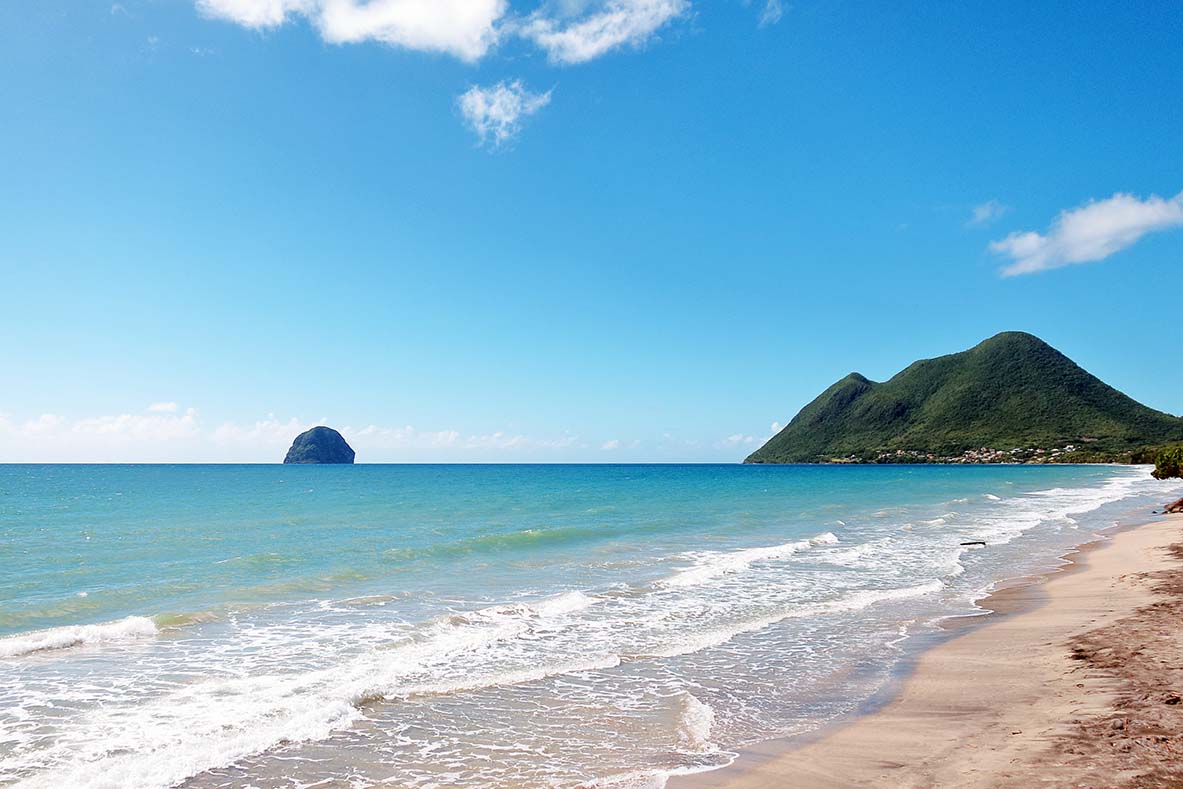 Plage du Diamant Martinique