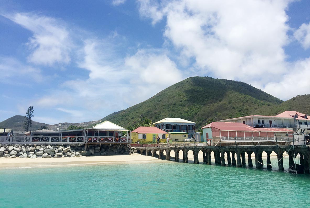 plage à Saint Martin