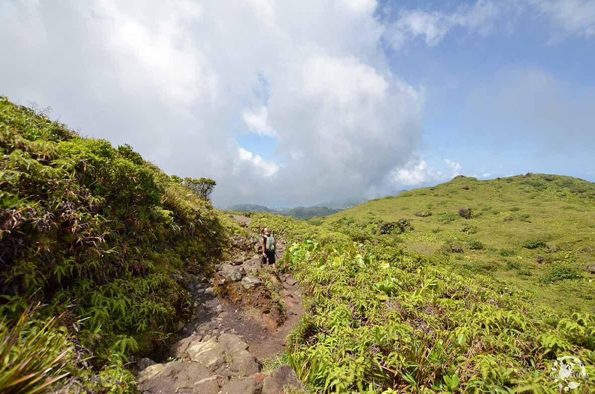 La Soufrière Guadeloupe