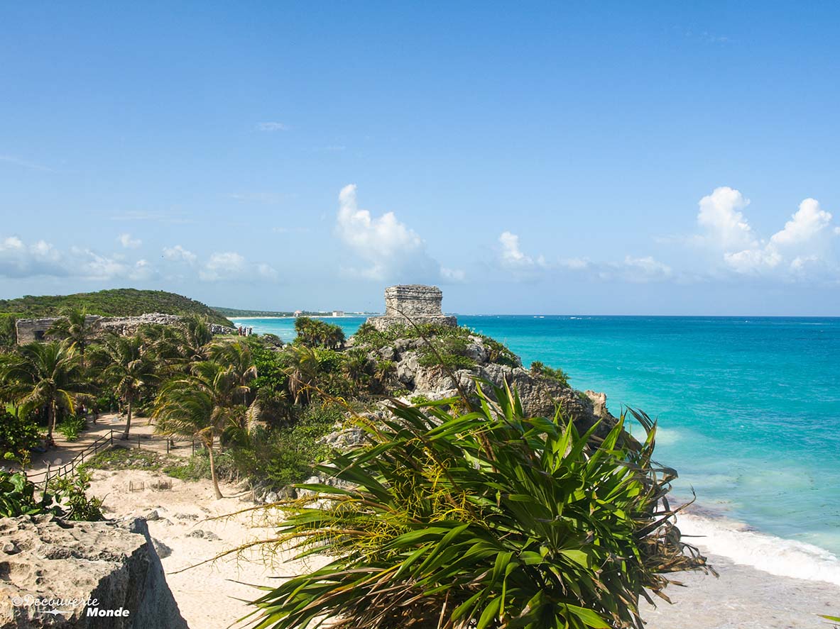 Tulum ruines - blog voyage