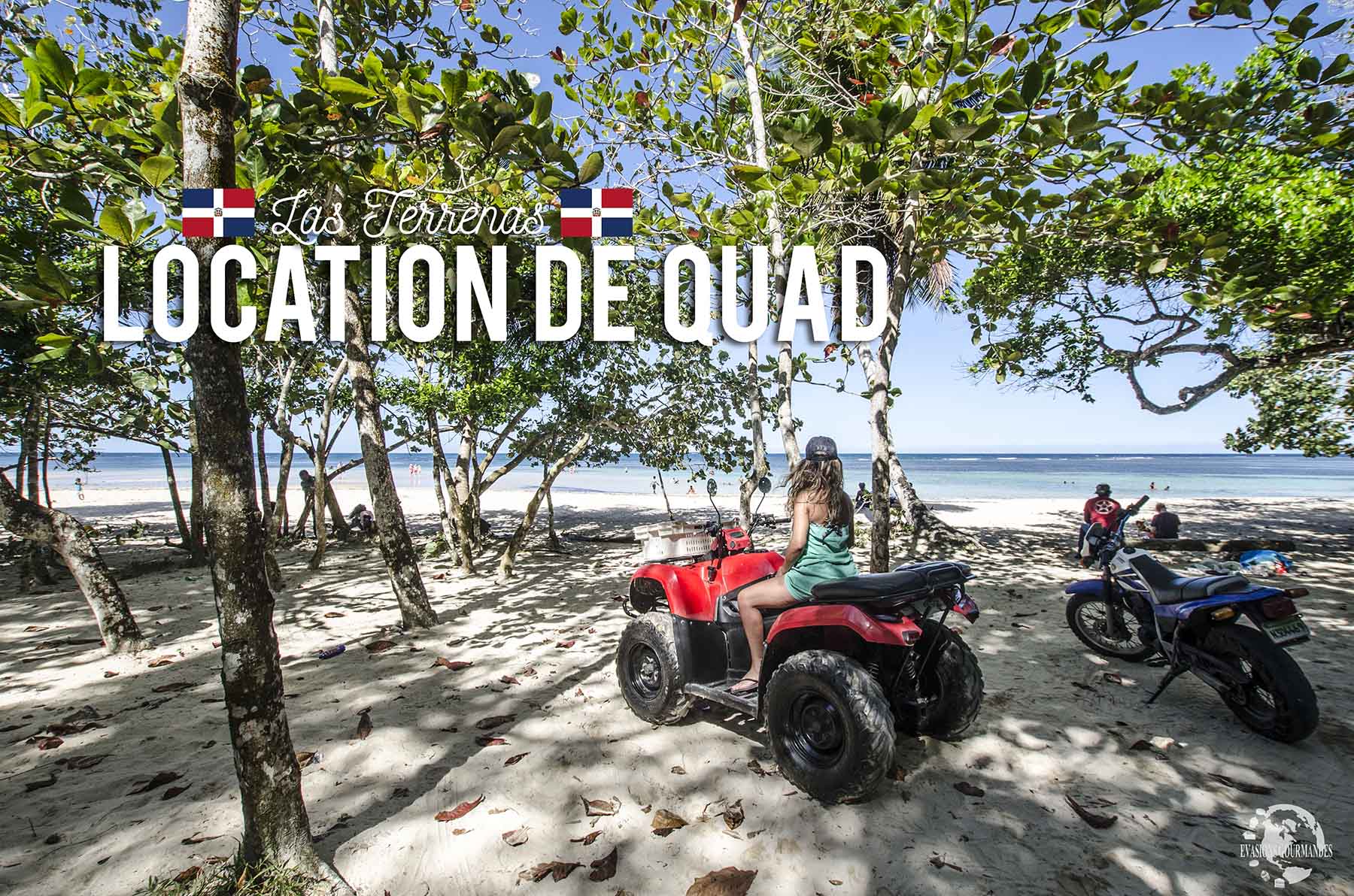 location quad Las Terrenas