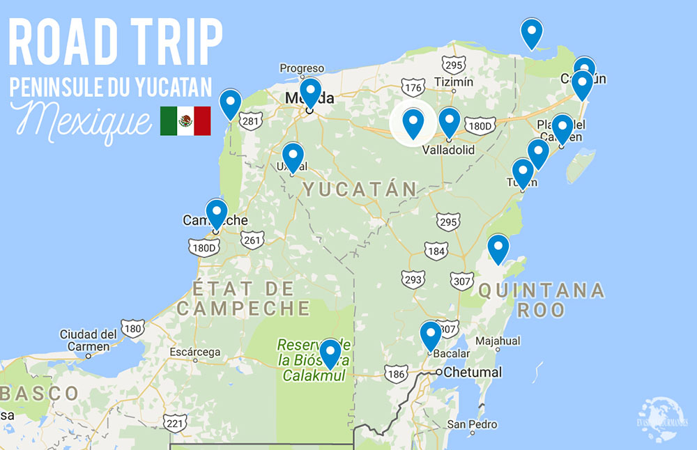 yucatan trip itinerary