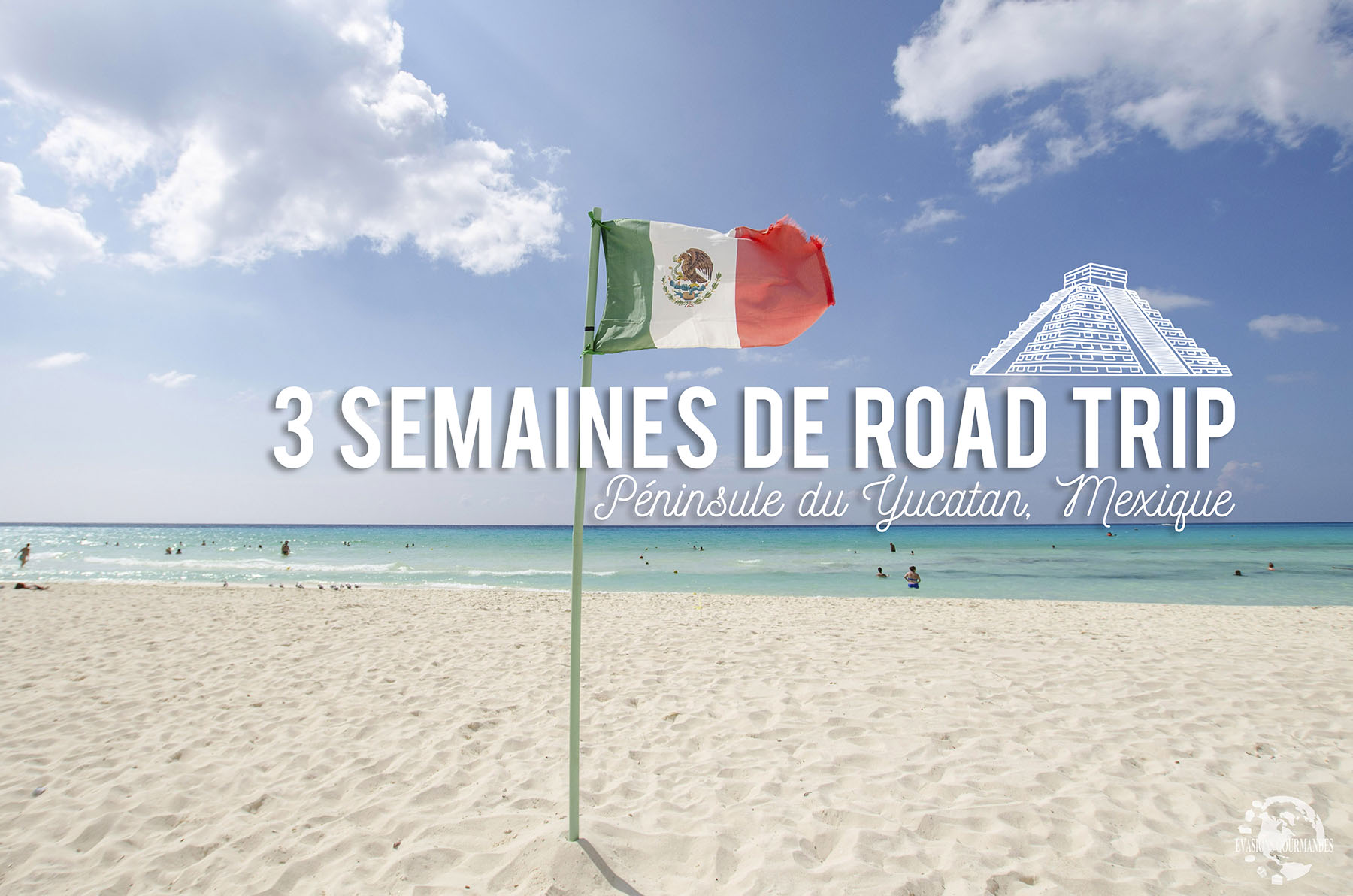 Road trip Yucatan