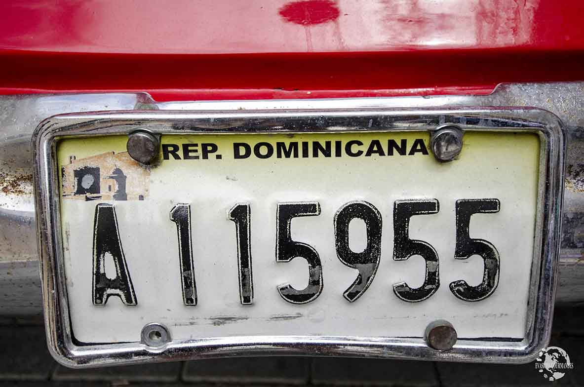 Plaque dominicaine
