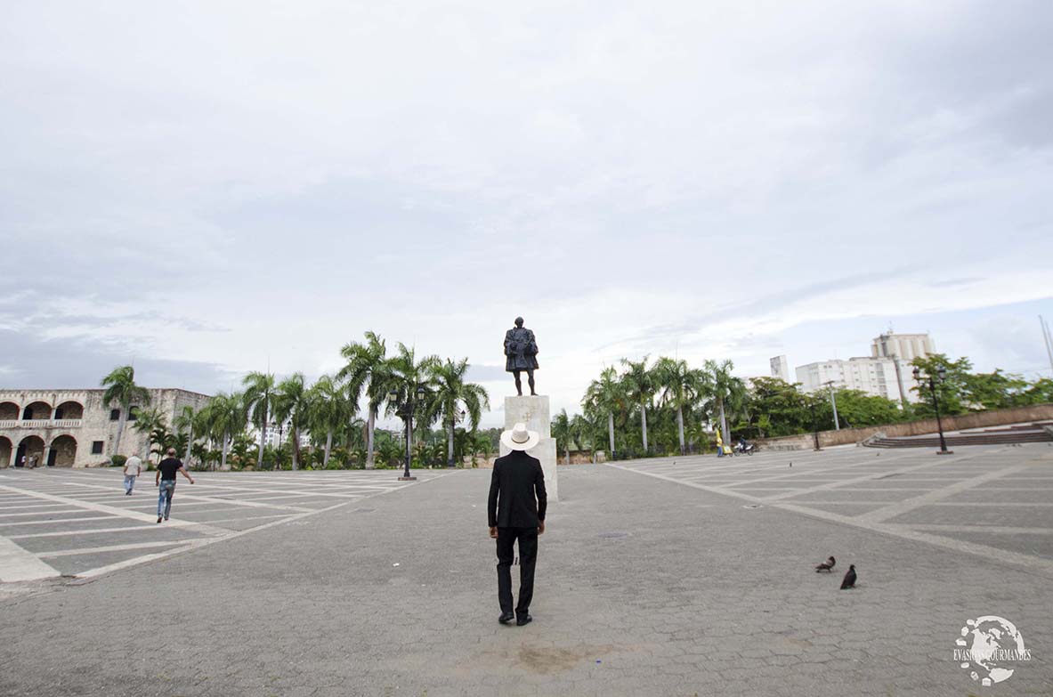 josue-guide-saint-domingue Saint Domingue Plaza Espana