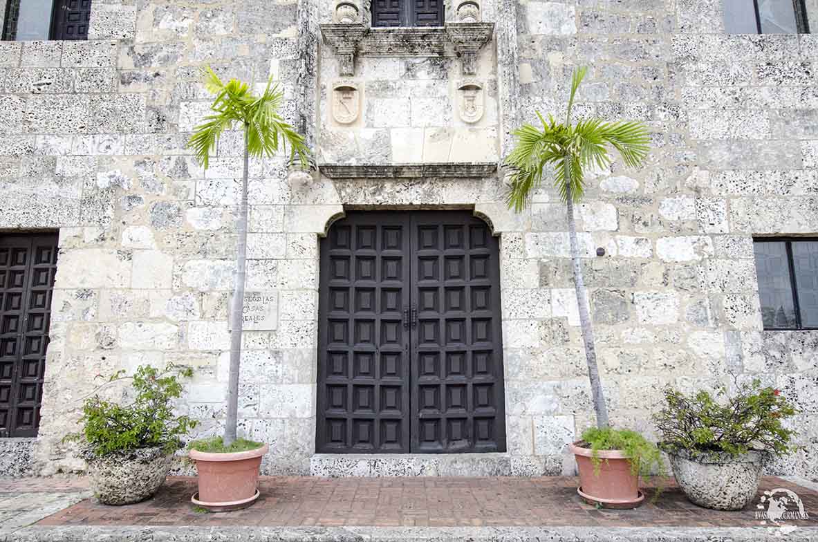 museo-de-las-casas-reales Saint Domingue quartier colonial