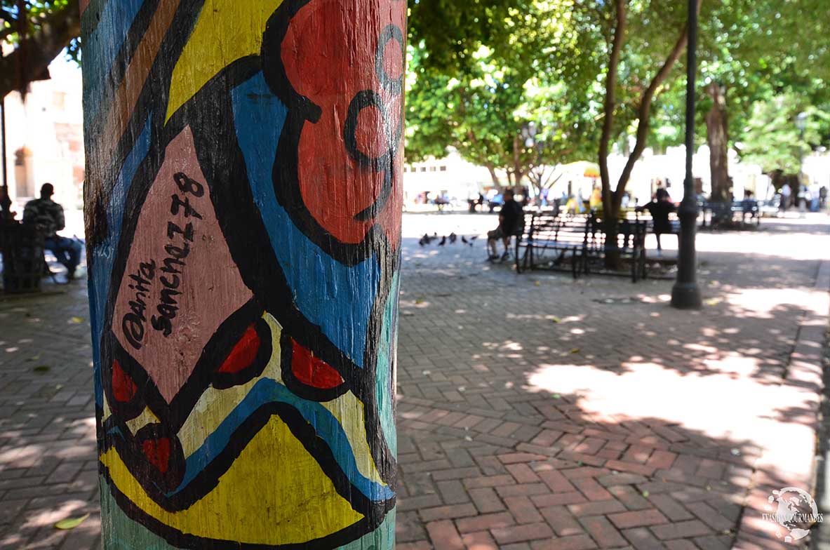 parque-colon-street-art Street art Saint Domingue
