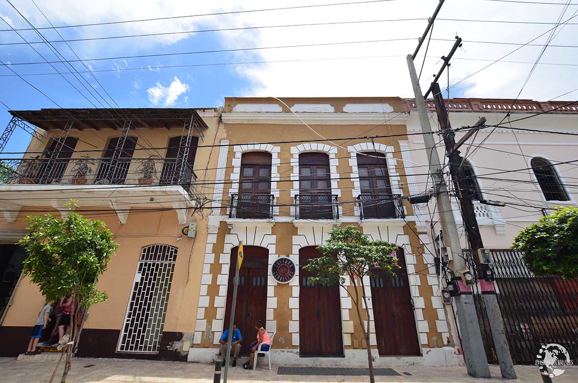 Saint Domingue quartier colonial