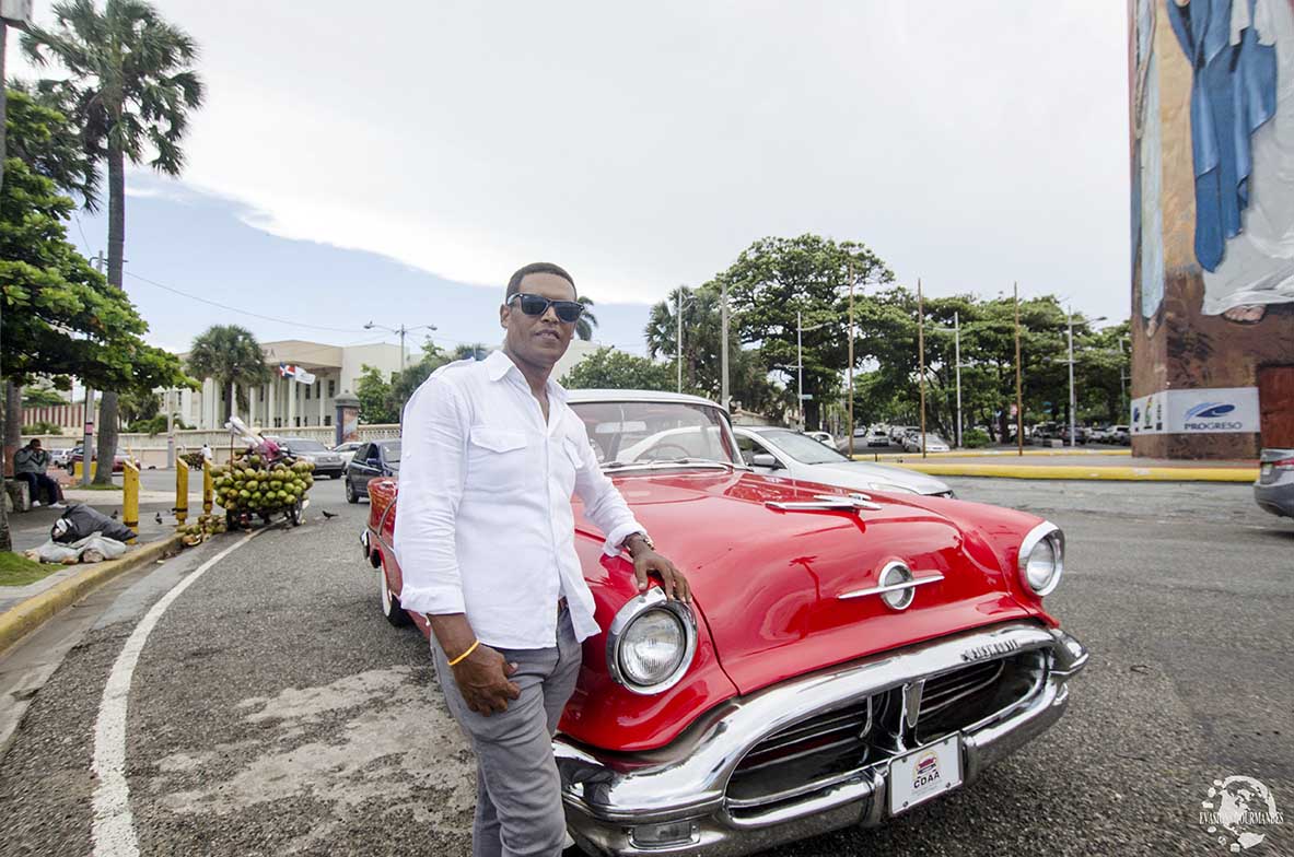 Vintage Tour Saint Domingue