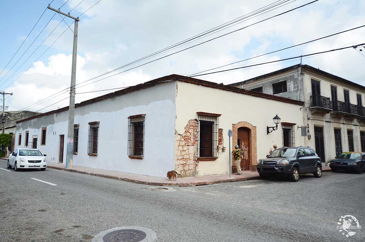 Saint Domingue quartier colonial