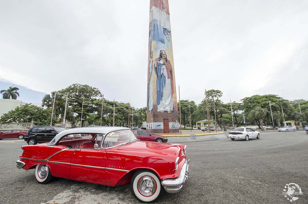 Vintage Tour Saint Domingue