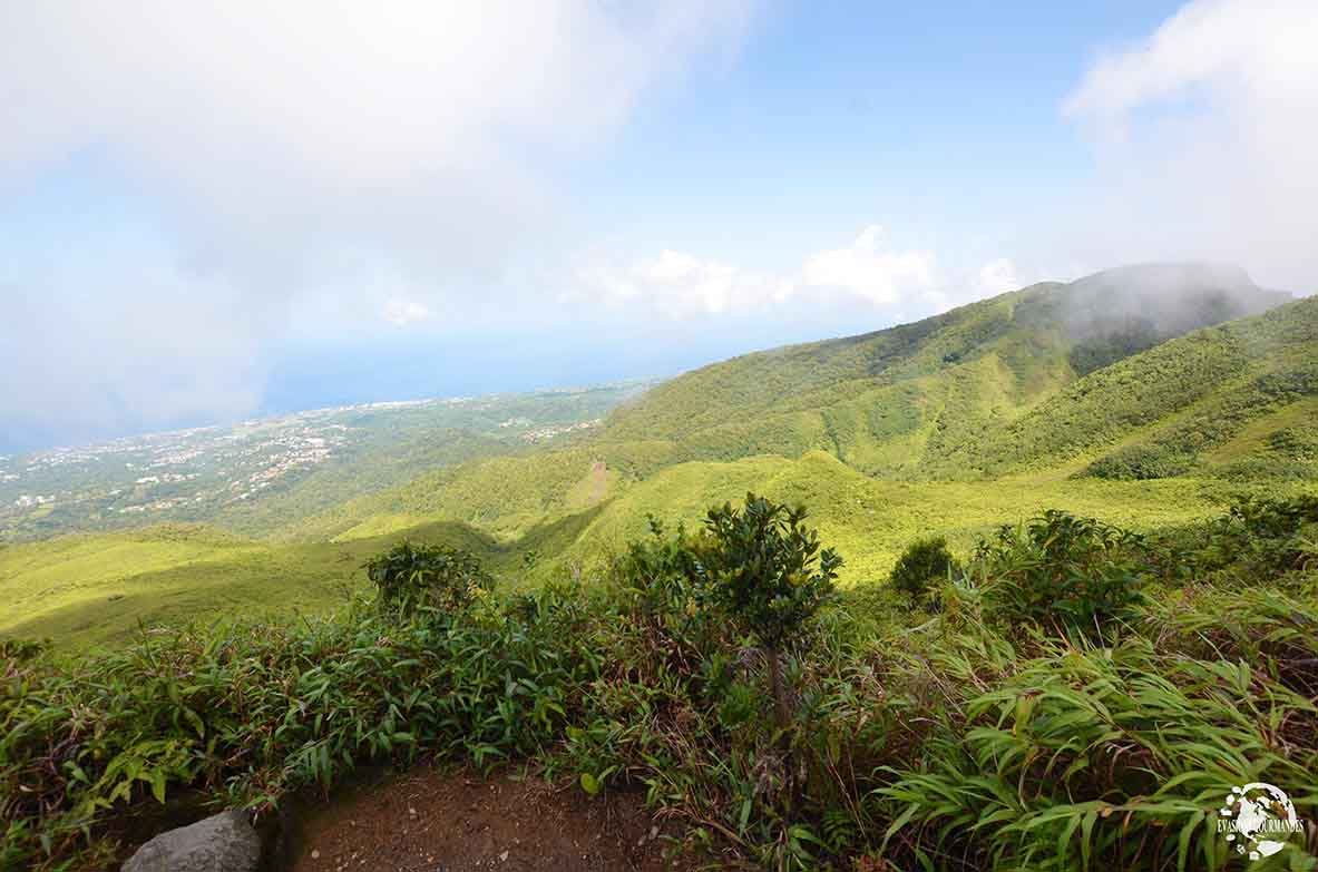 Volcan de la Soufrière