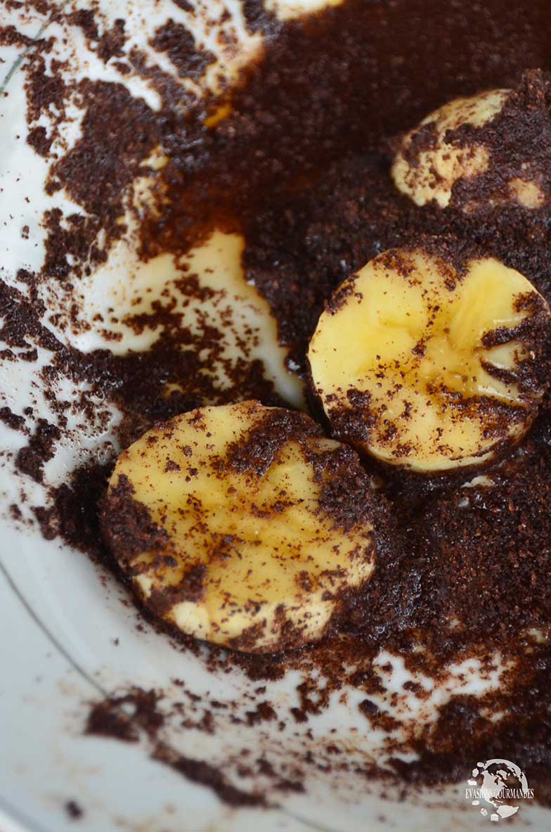 Banane et cacao