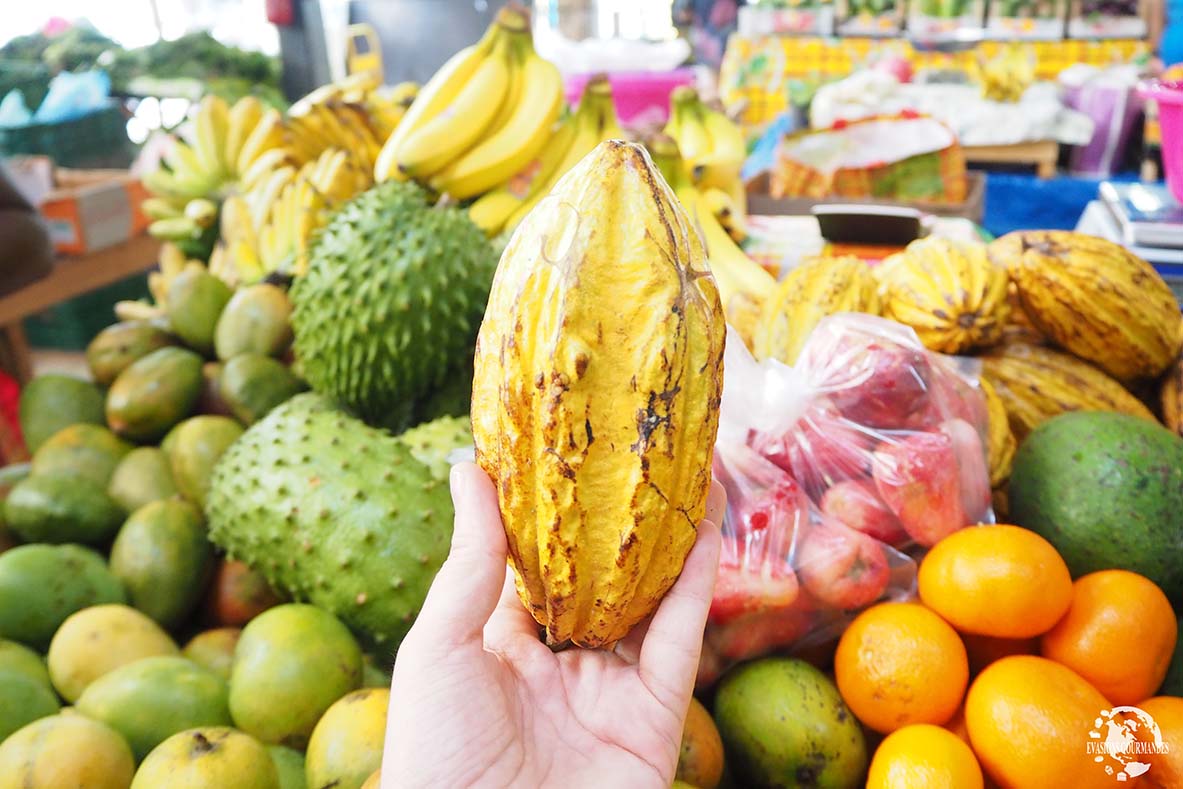 Voyage en Martinique, marché