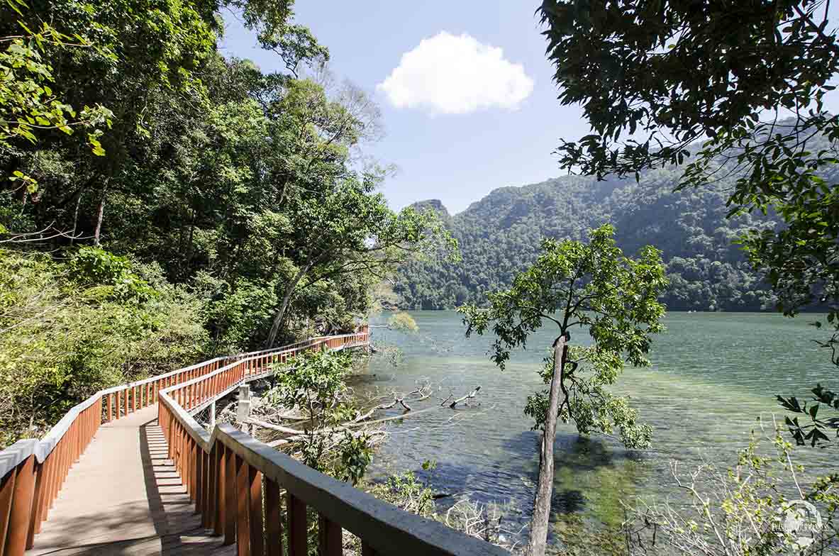 Dayang Bunting Lake