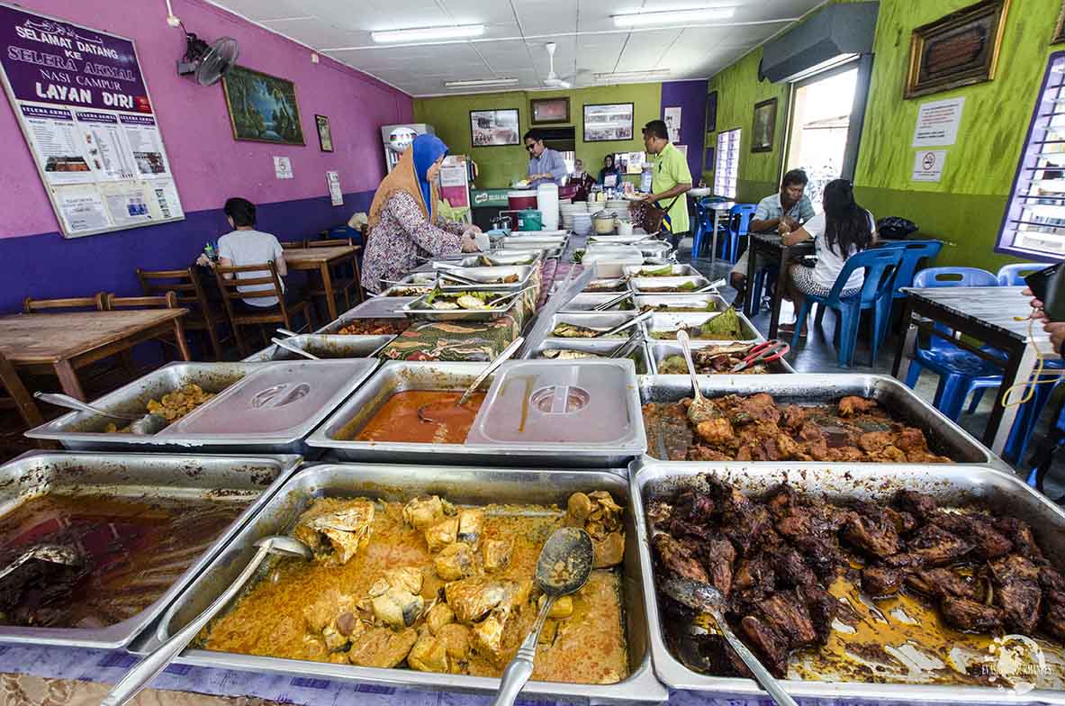 Nasi Campur