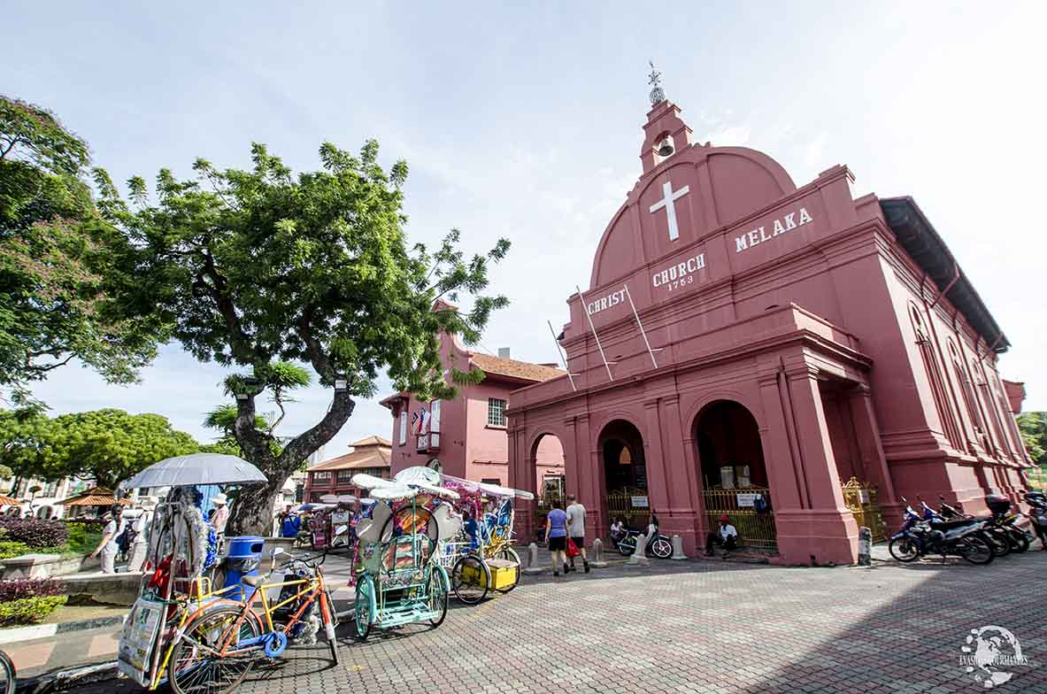 Christ church Malacca