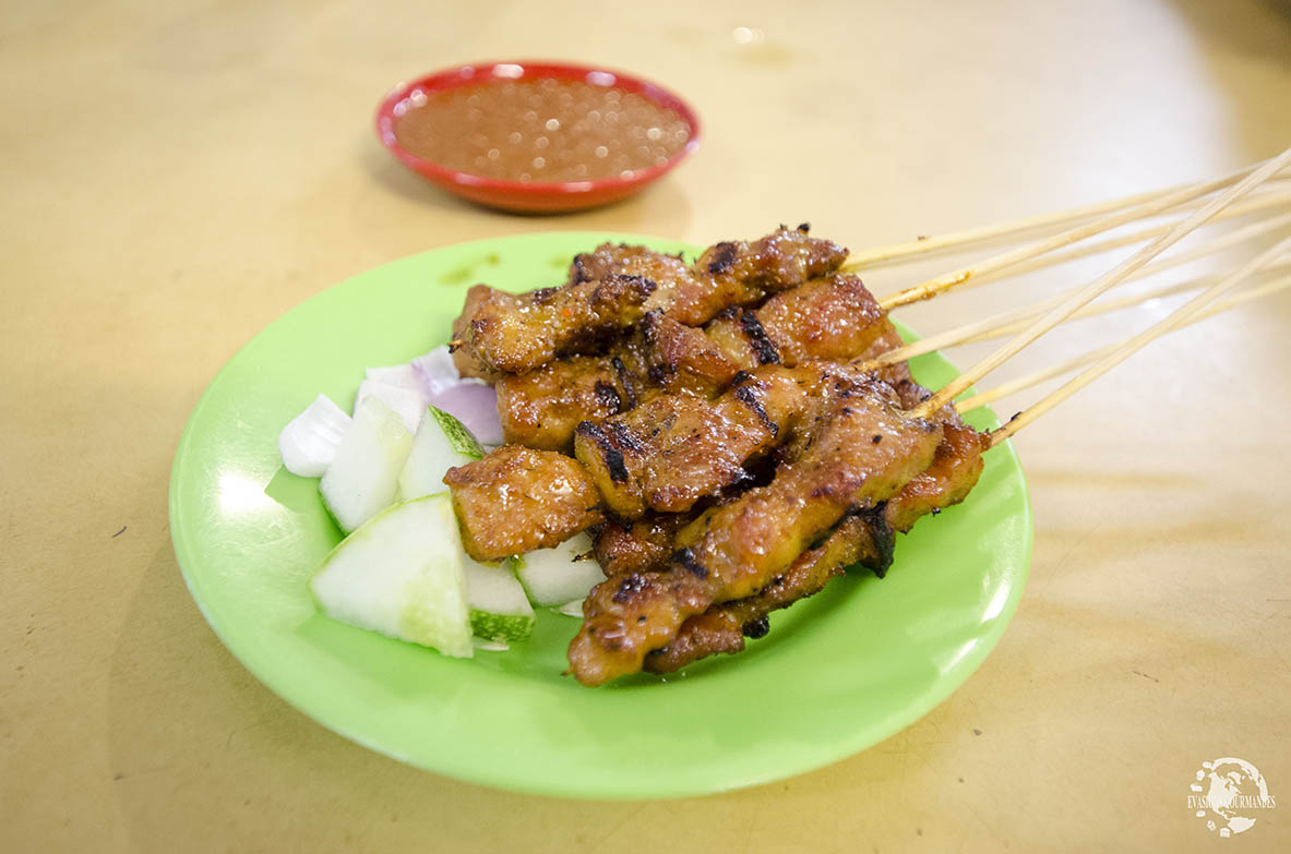 Ayam satay